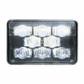 Optronics 8-Led 4in. X 6in. High Beam Headlamp HLL89HB